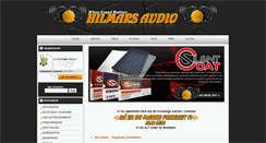 Desktop Screenshot of hilmars-audio.dk